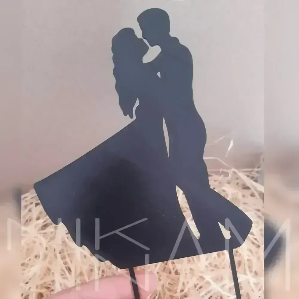 Dortový zápich Objetí 1